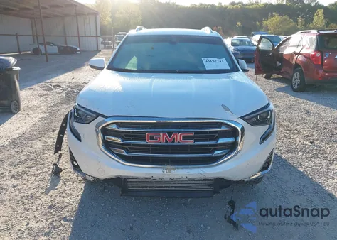 2020 GMC Terrain Fwd Slt from USA, damaged, VIN 3GKALPEV7LL228551